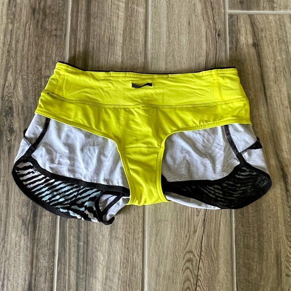 Lululemon Seawheeze Speed Shorts - Tofino Teal - Picture 3 of 9